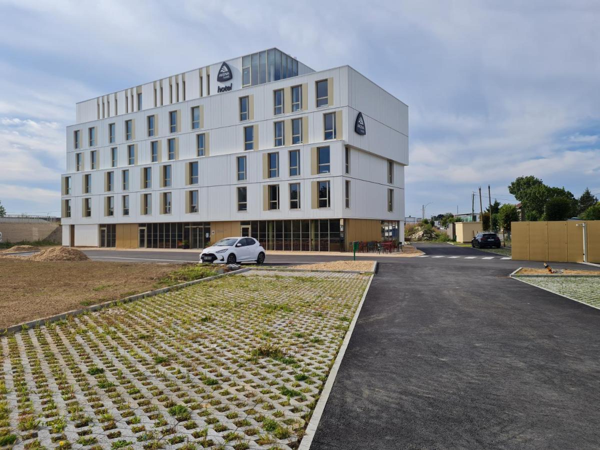 Akena Nantes Reze Aeroport Hotell Exteriör bild